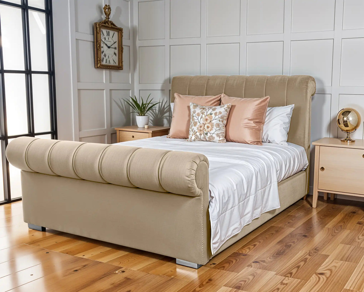 Madison Upholstered Bed
