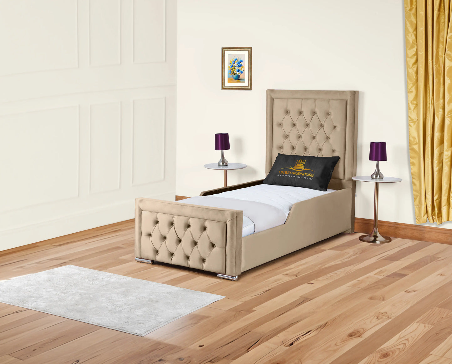 Noha Upholstered Bed