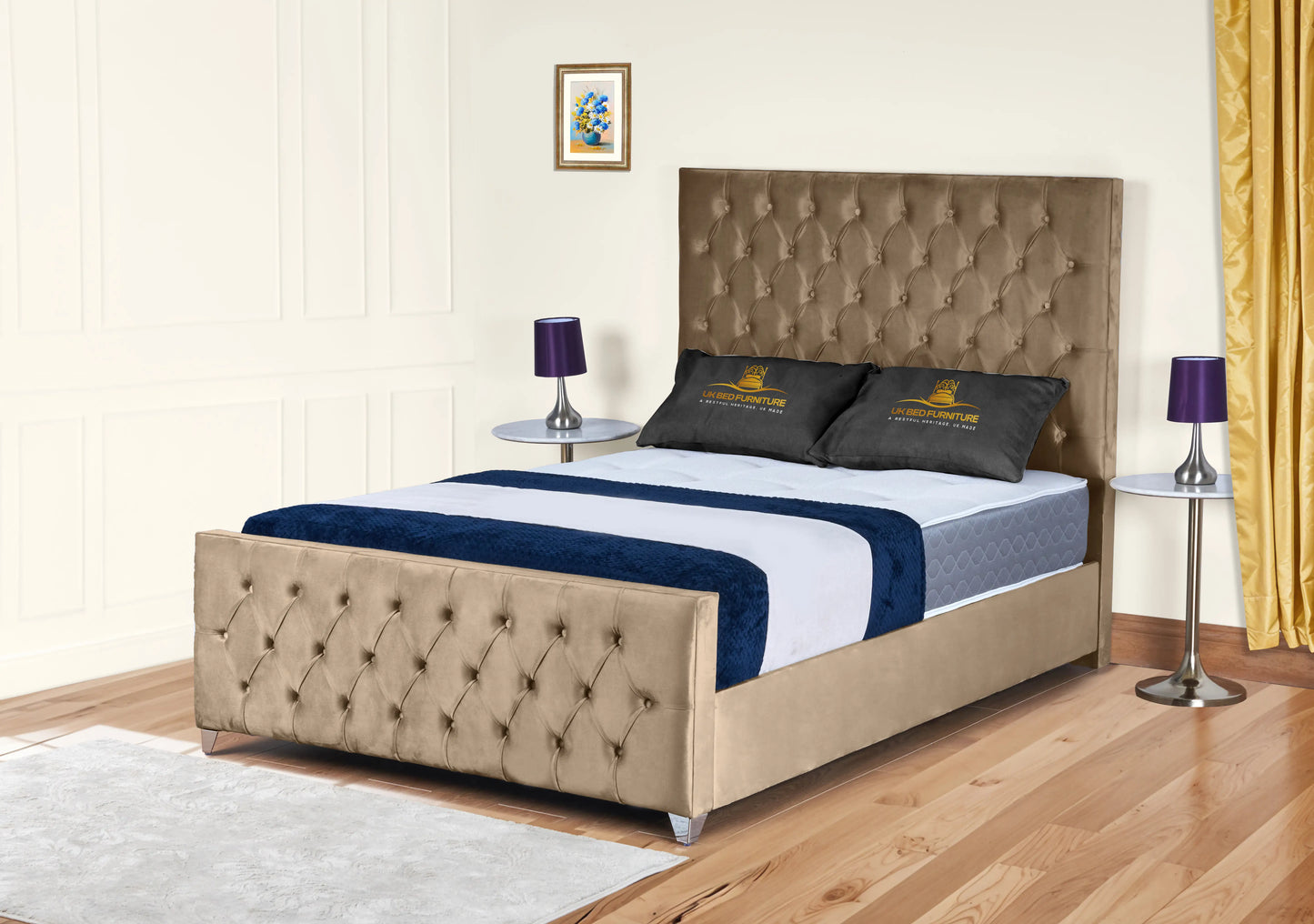 Florida Upholstered bed