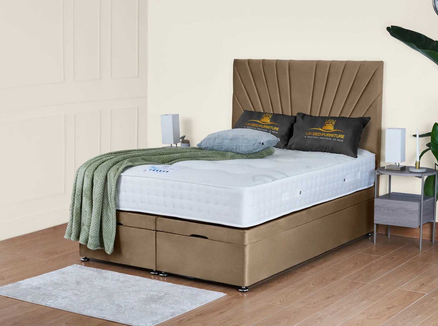 Sunrise Ottoman Bed