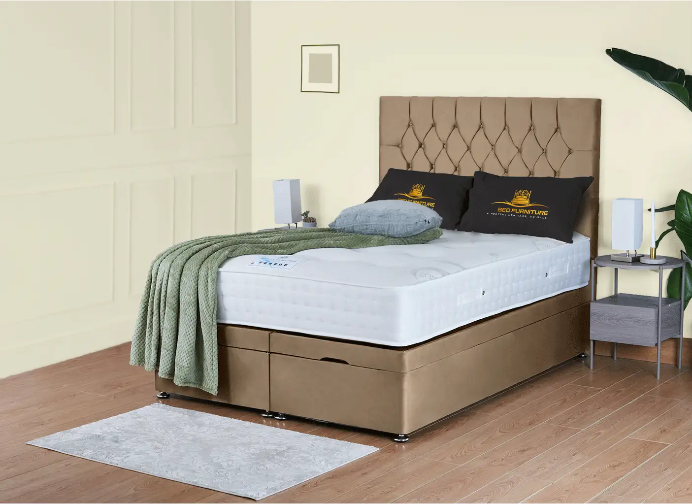 Montreal Ottoman Bed