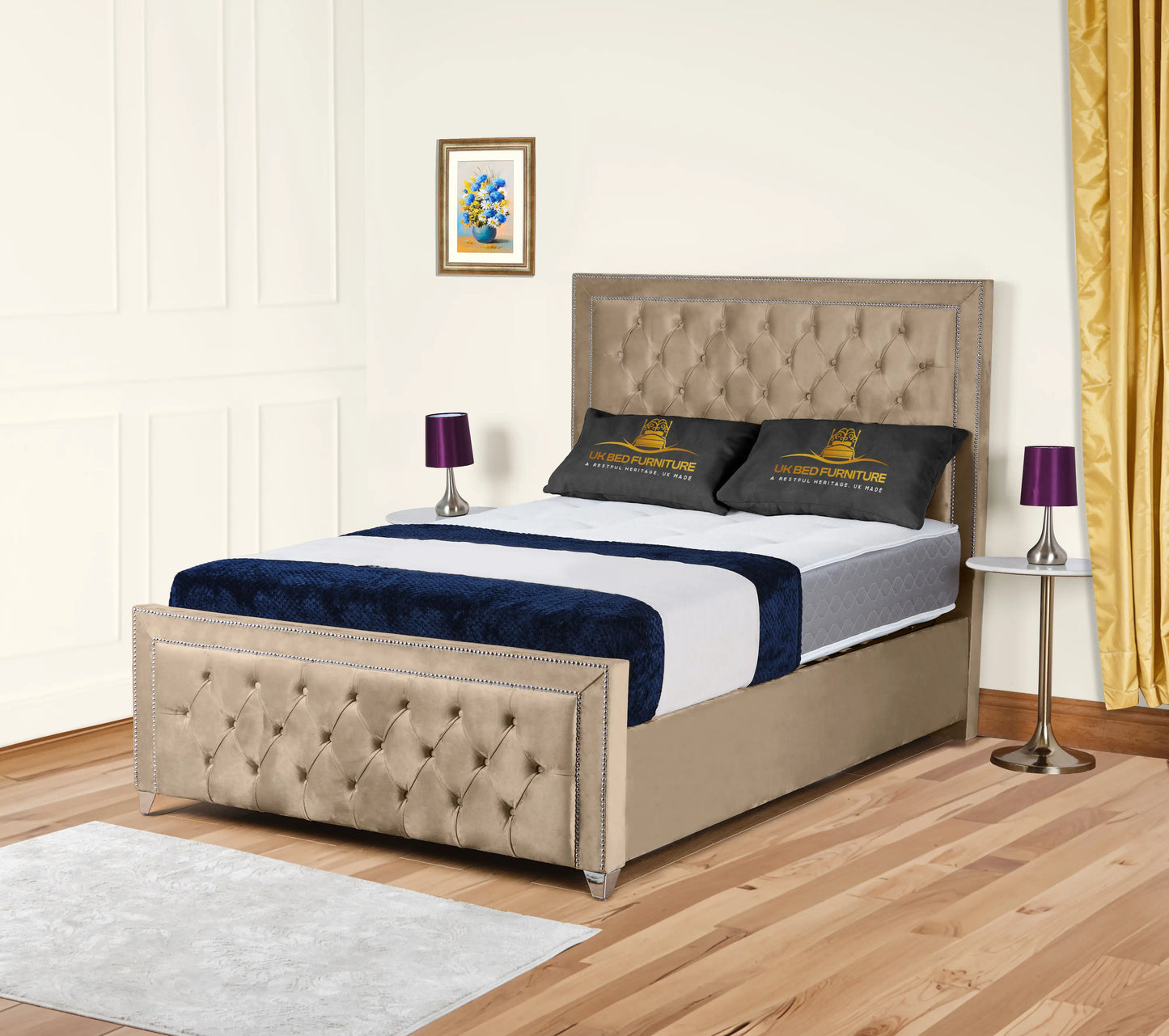 Hamilton Upholstered Bed