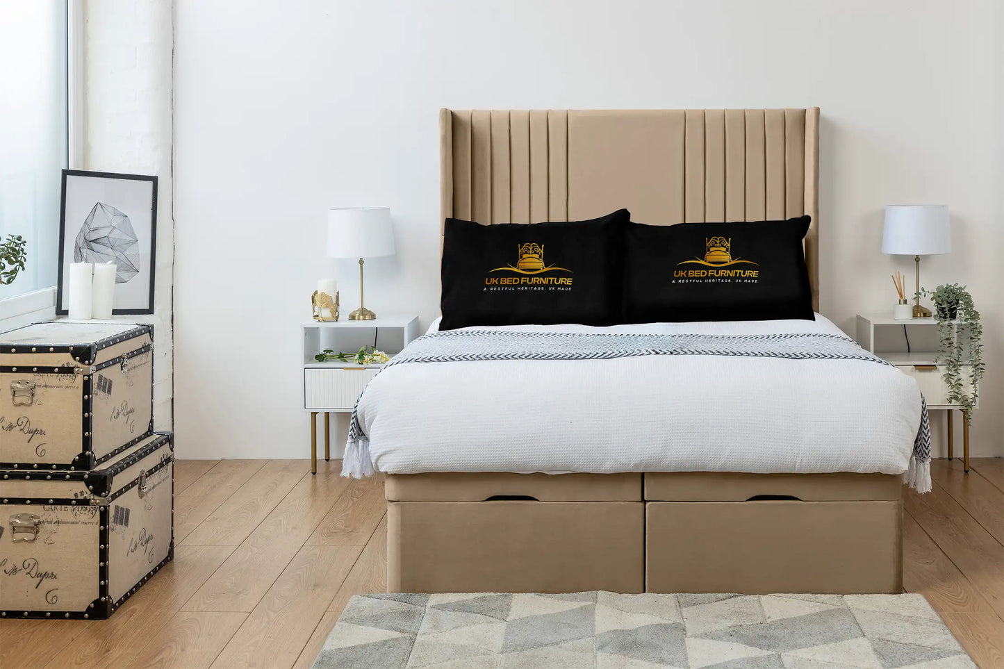 Luxor Ottoman Bed