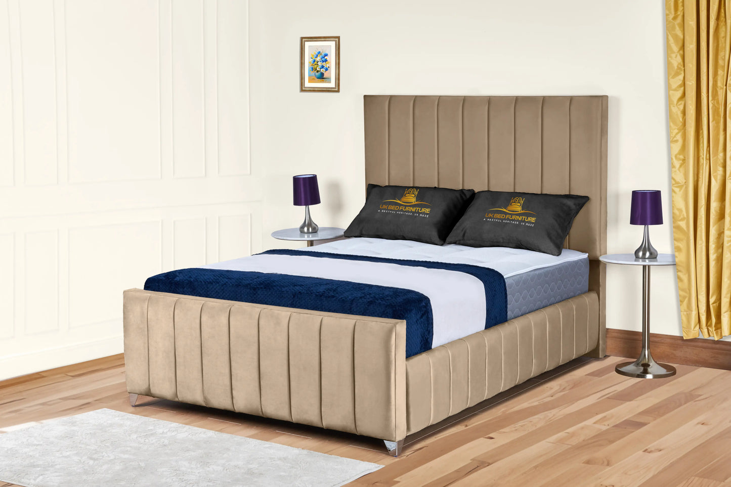 Milano Upholstered Bed