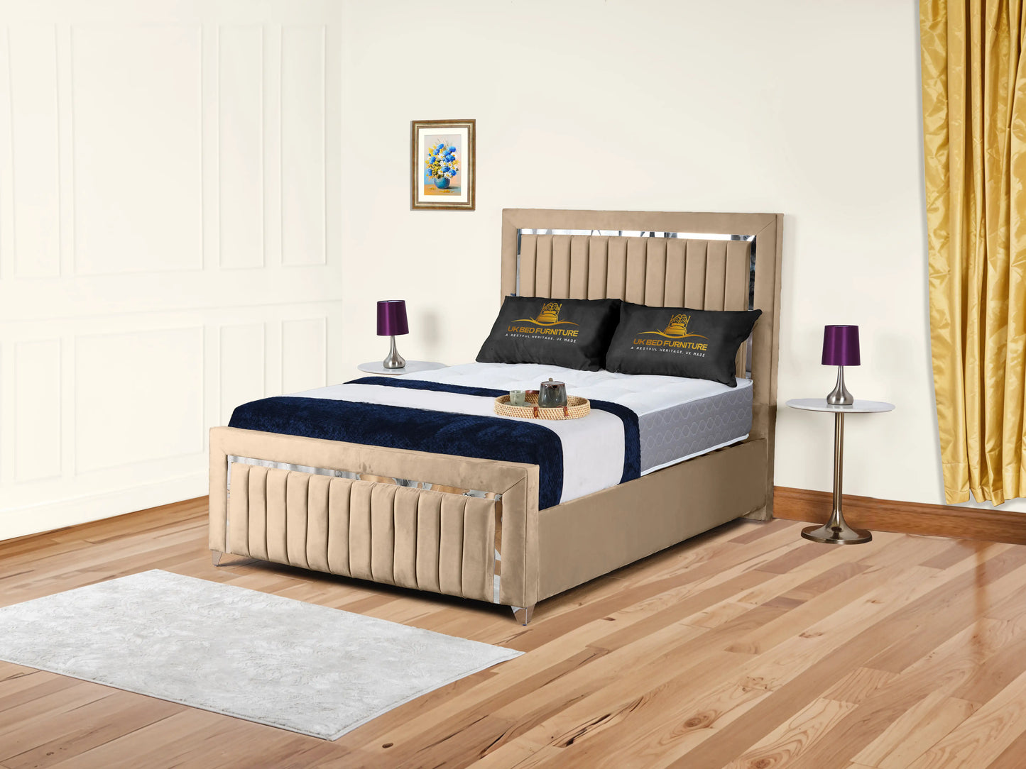 Elizabeth Upholstered Bed