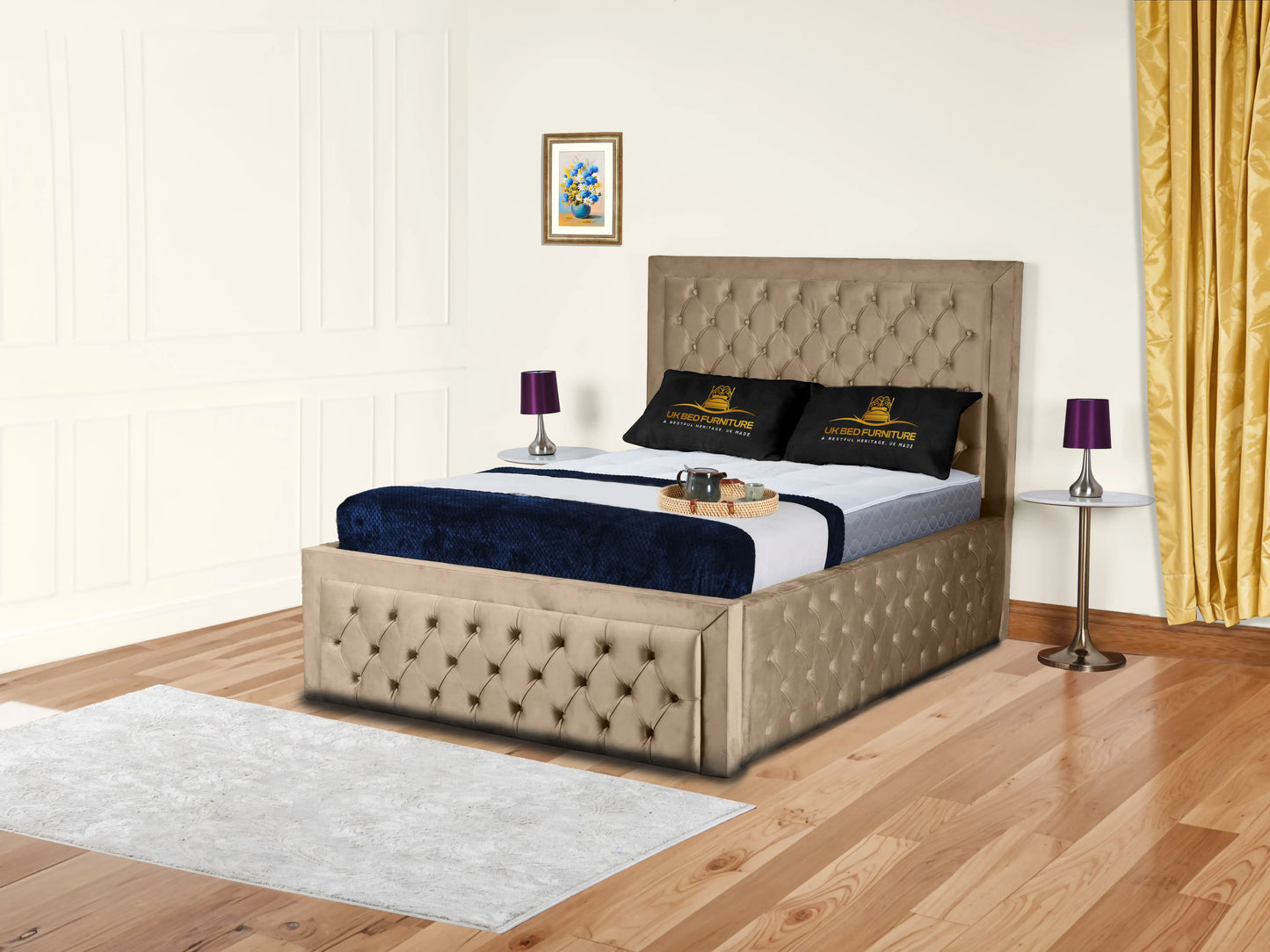 Kiya Upholstered Bed