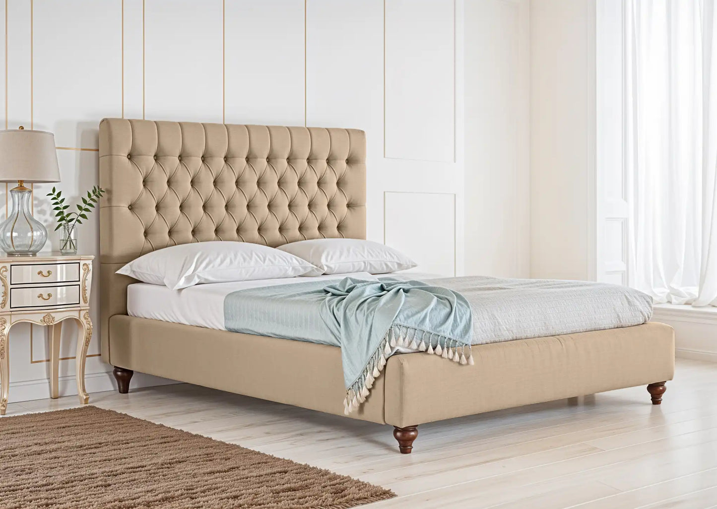 Prague Upholstered Bed