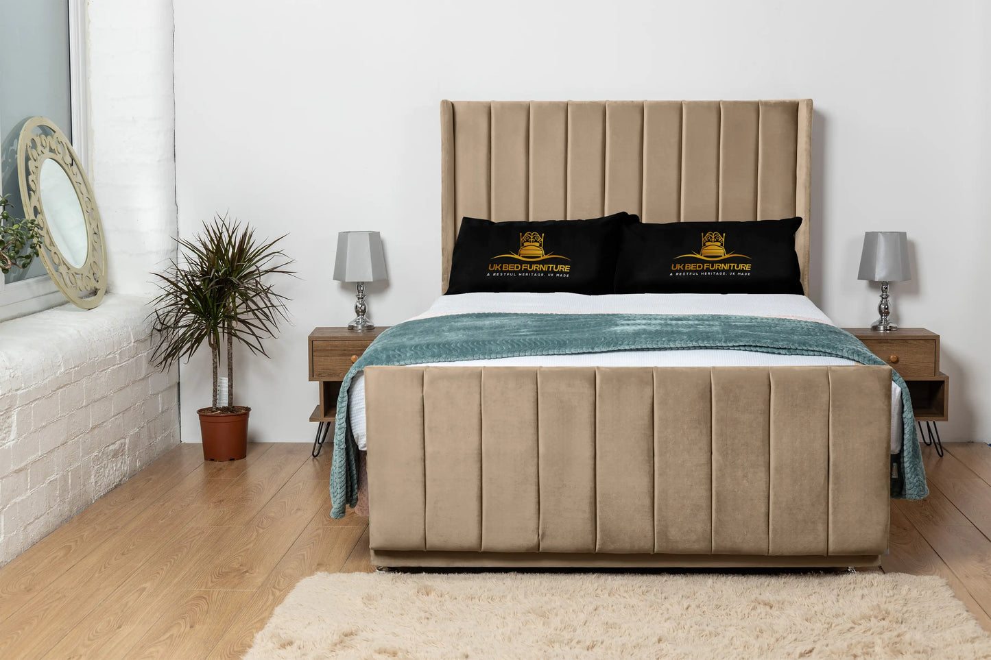 Seoul Wingback Divan Bed