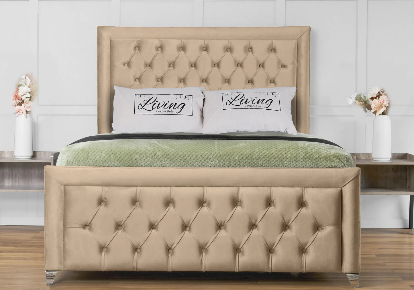 Hilton Upholstered Bed