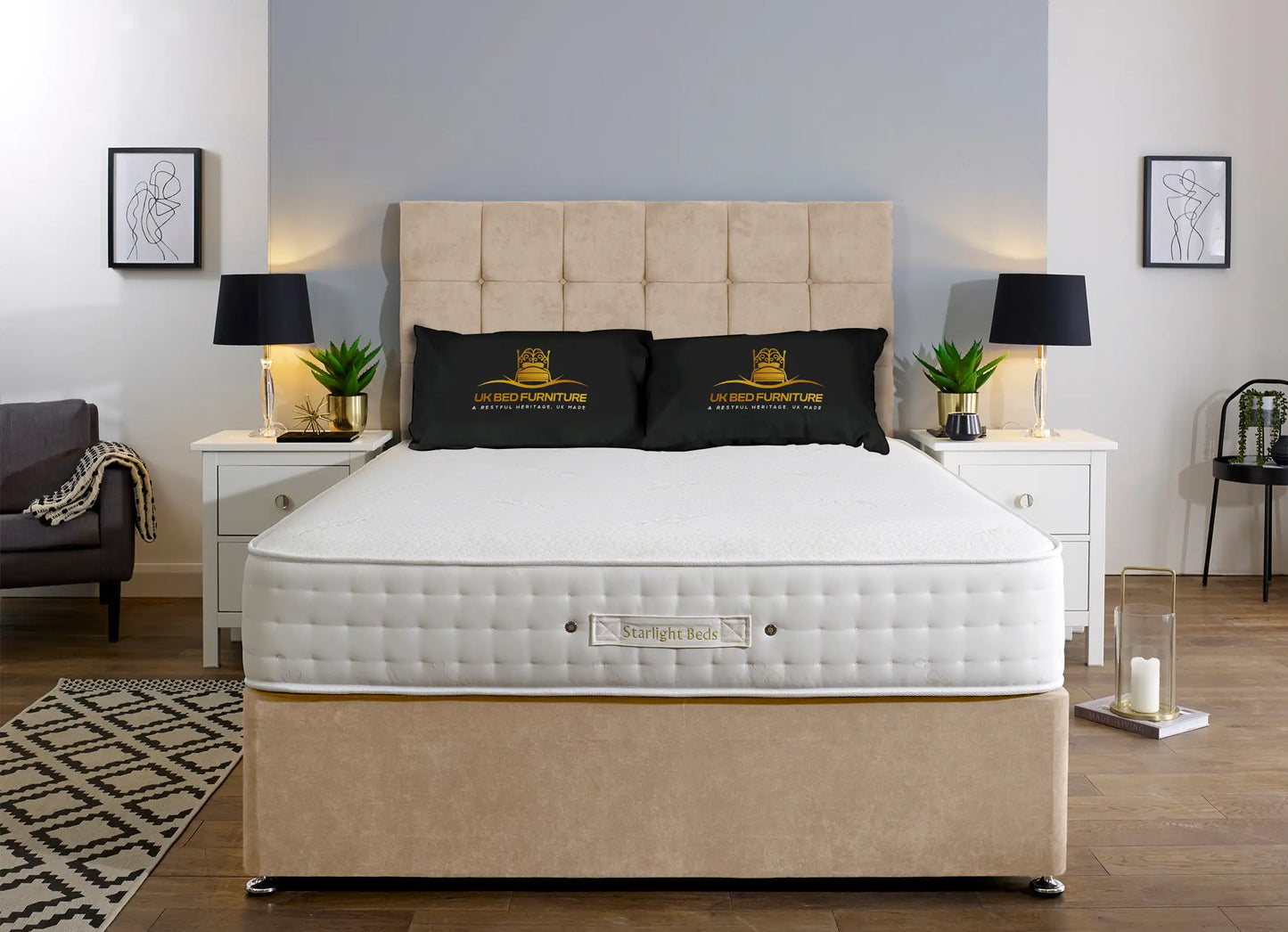 Senator Cube Divan Bed