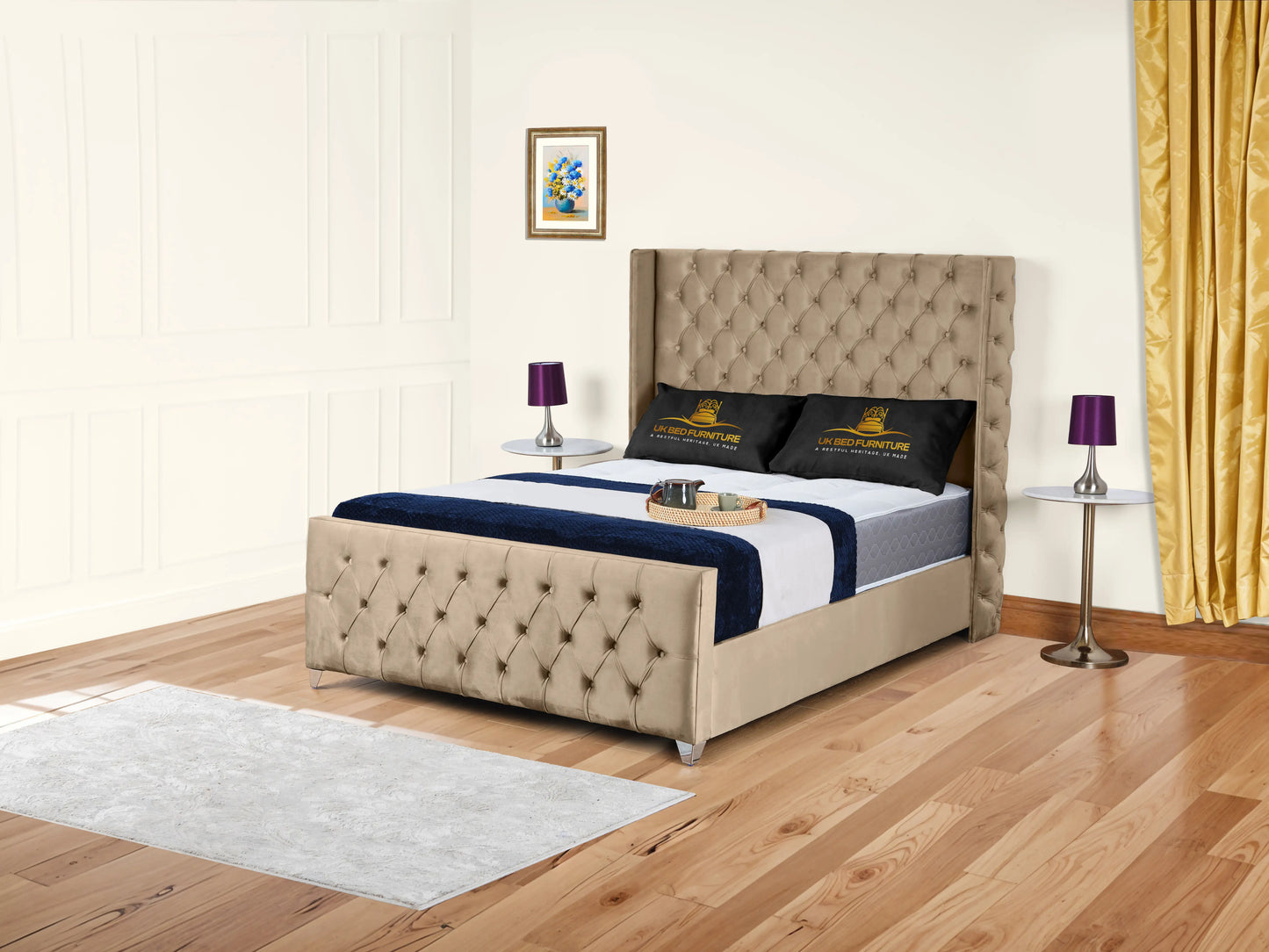 Arabella Upholstered Bed