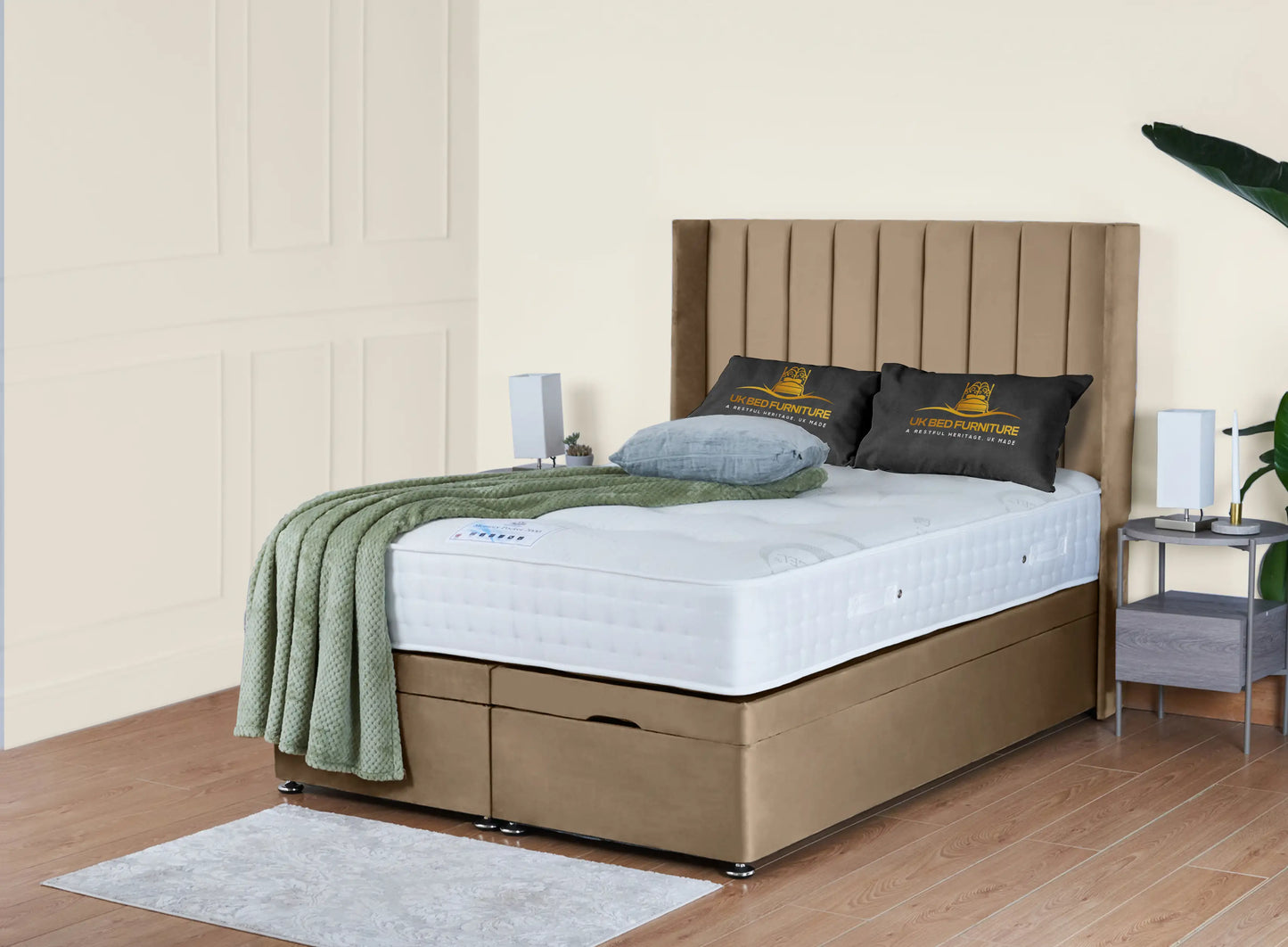 Victoria Ottoman Bed