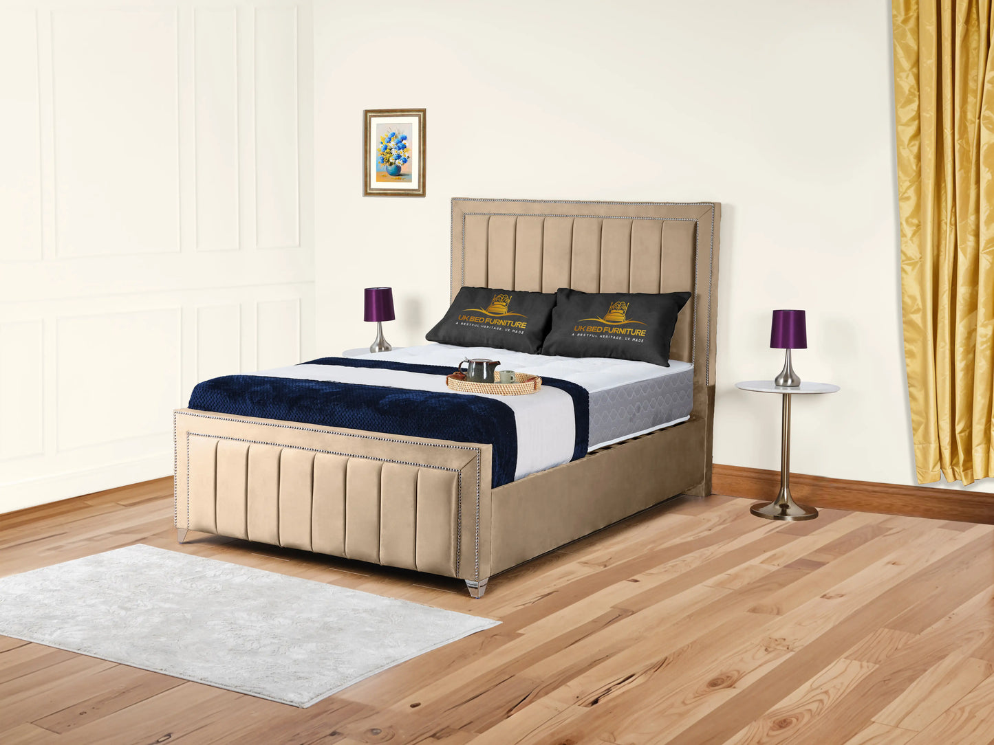 Serena Upholstered bed