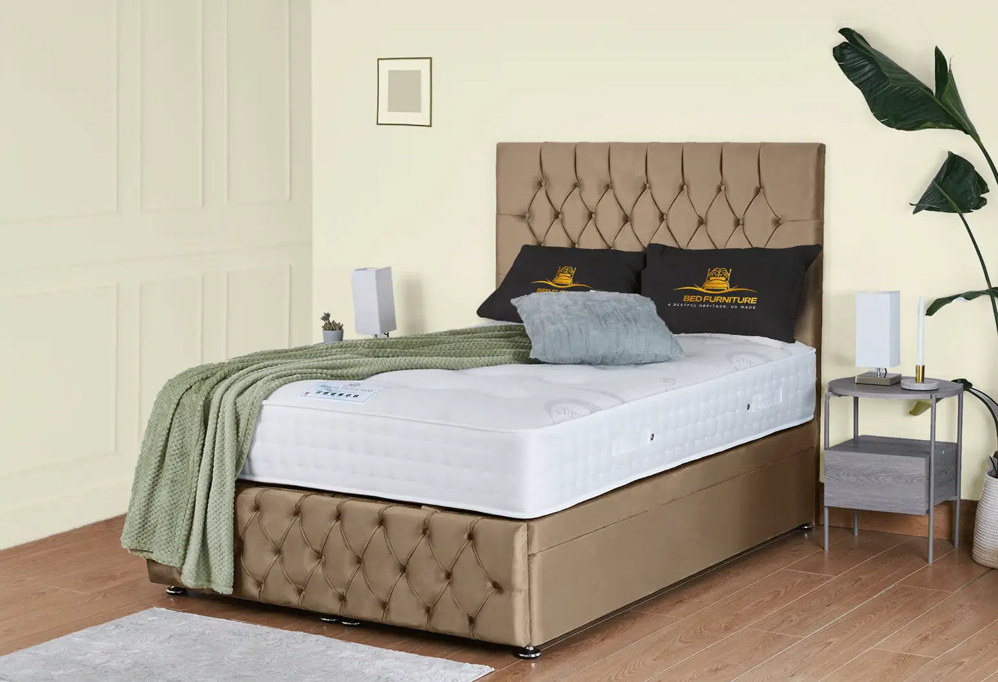 Mayfair Ottoman Bed