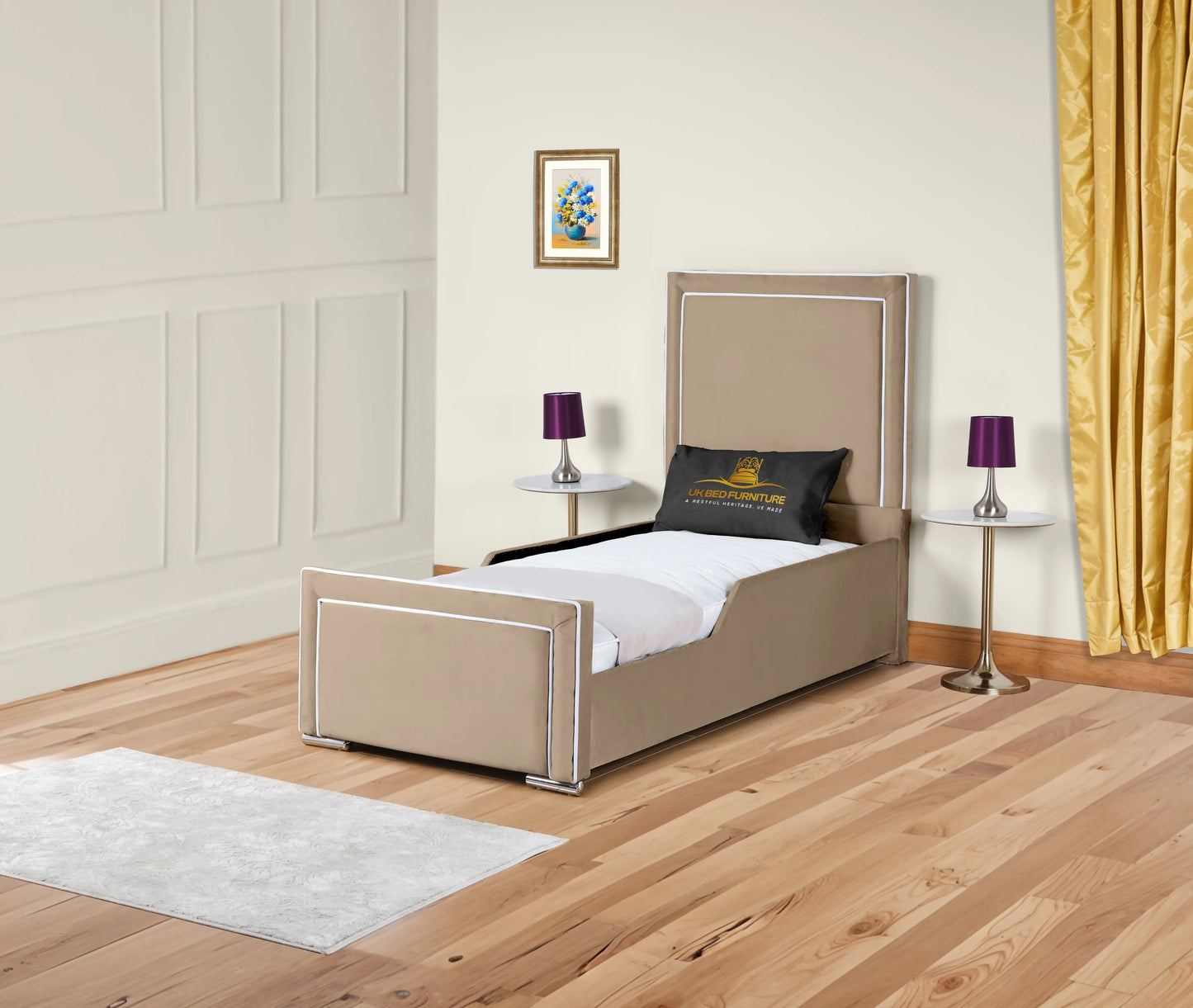 Ibiza Upholstered Bed
