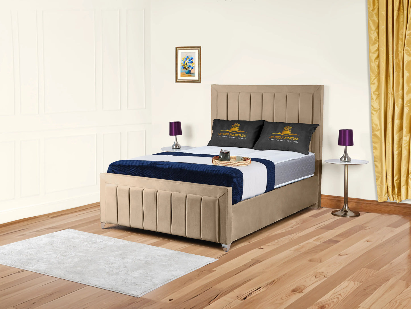 Sierra upholstered Bed