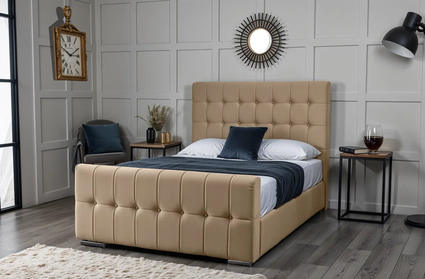 Orlando Upholstered Bed