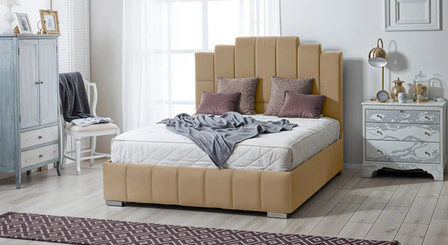 Tower Upholstered Bed