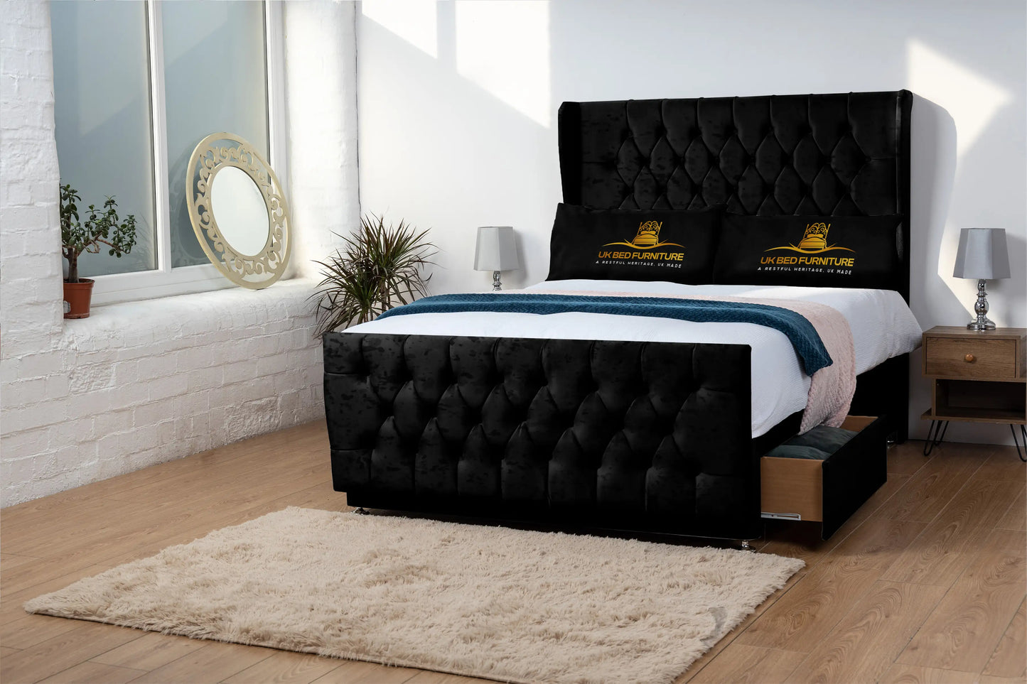 Blisswod Divan Bed