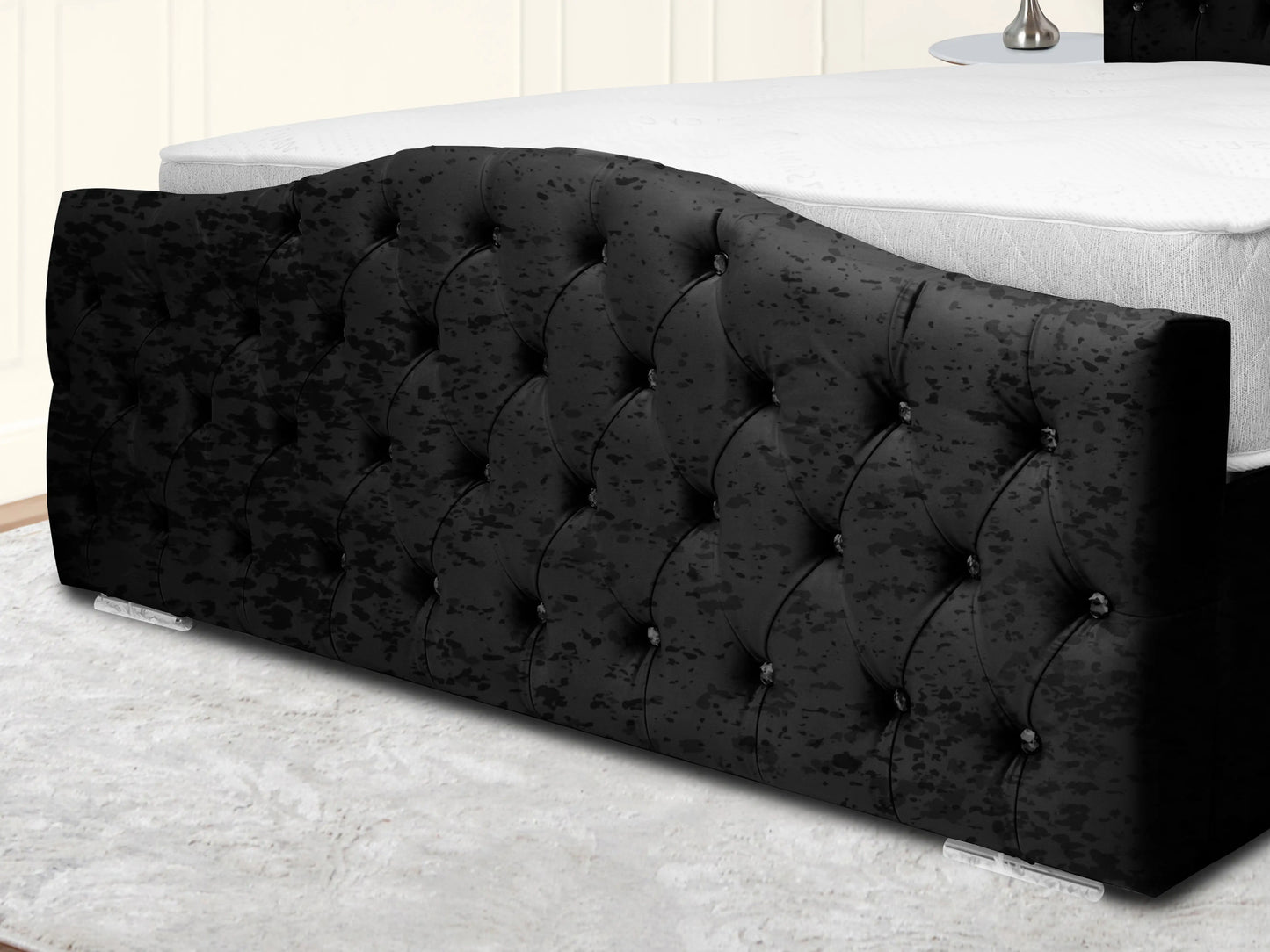 Classic Upholstered Bed