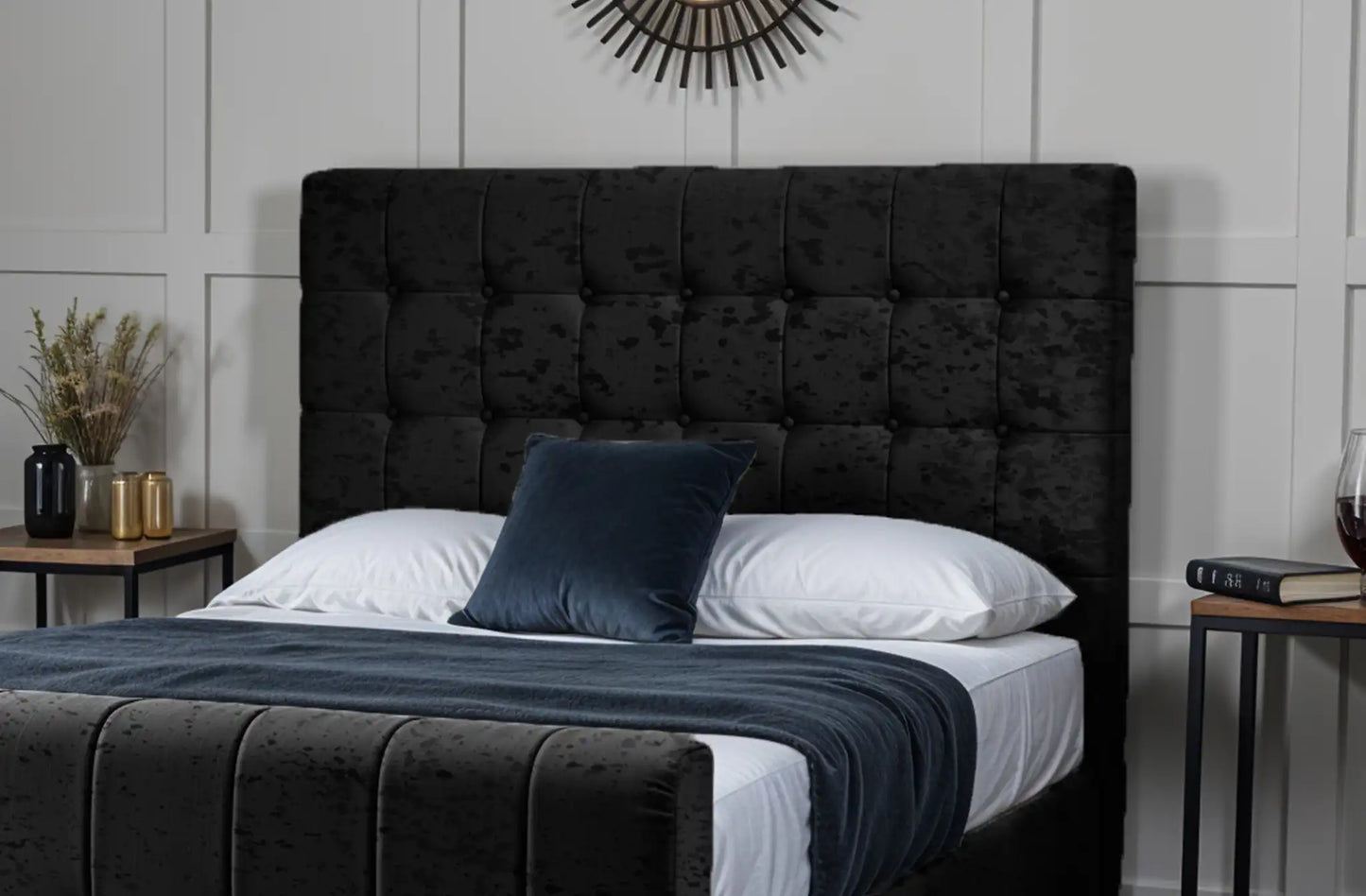Orlando Upholstered Bed