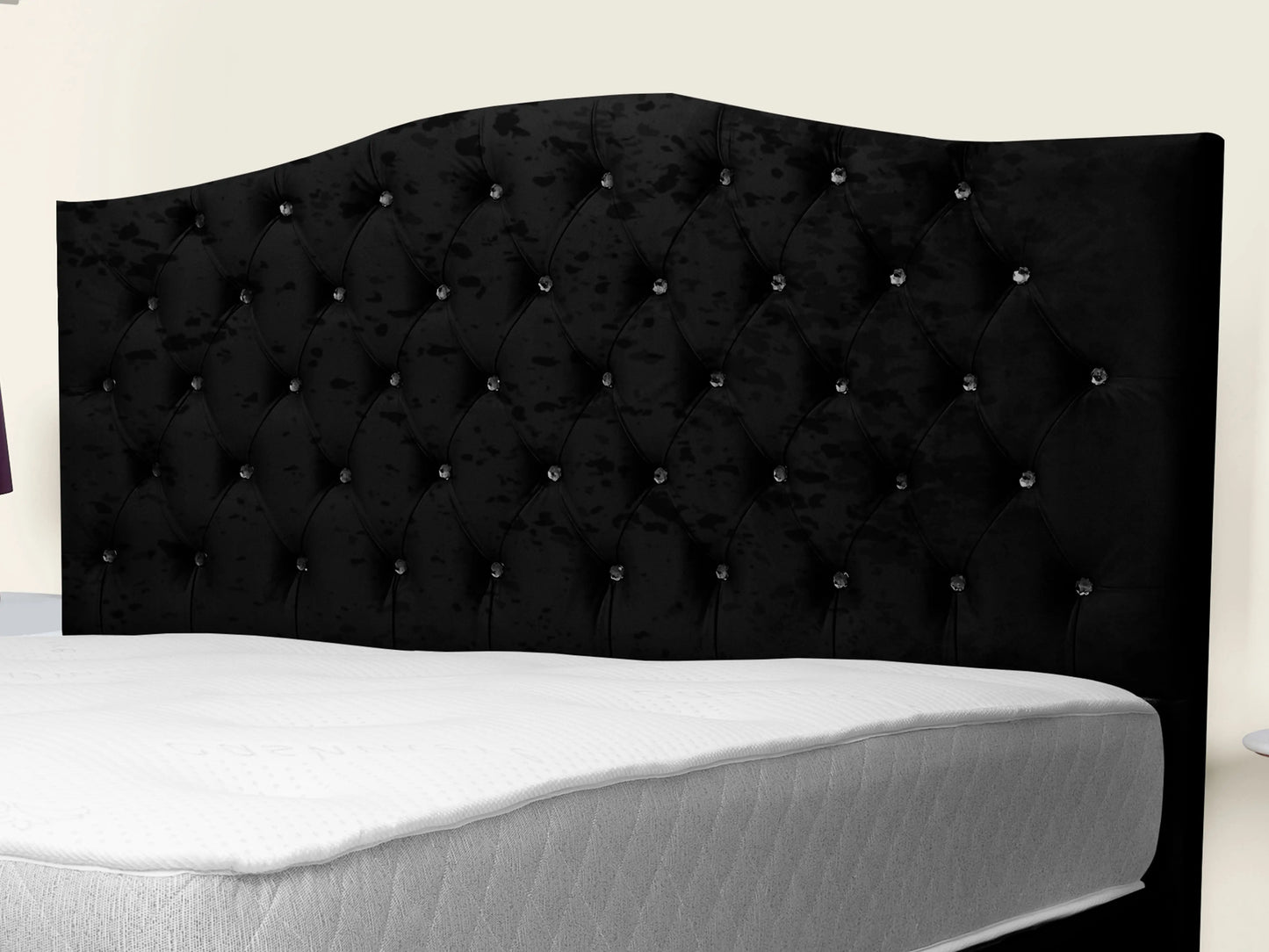Classic Upholstered Bed