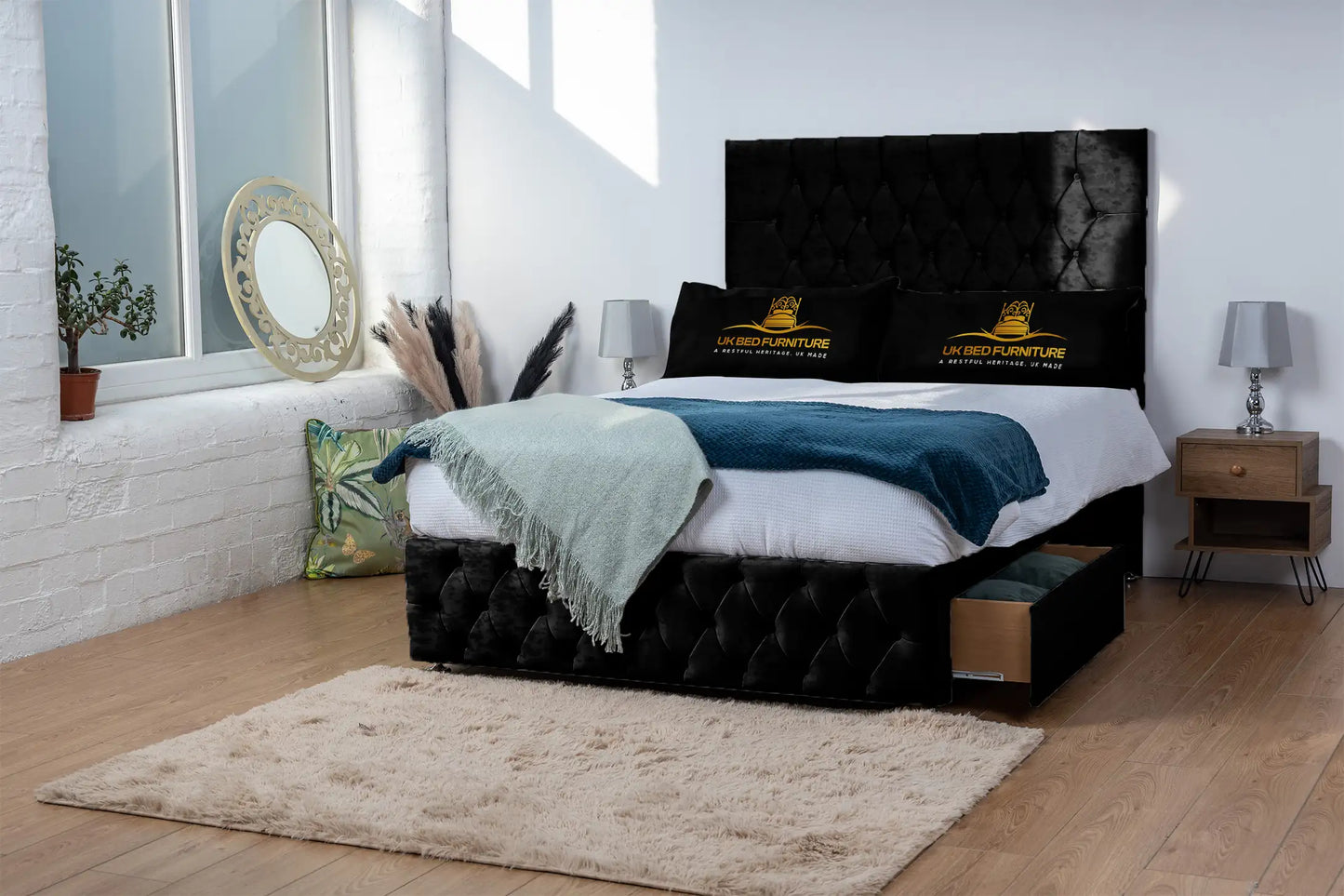 Monaco Divan Bed