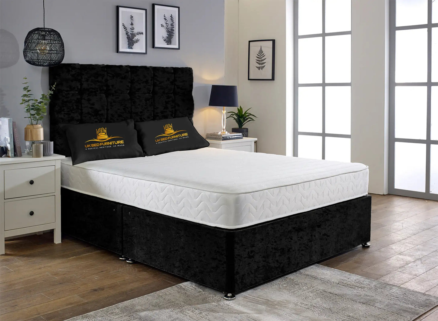 Senator Cube Divan Bed