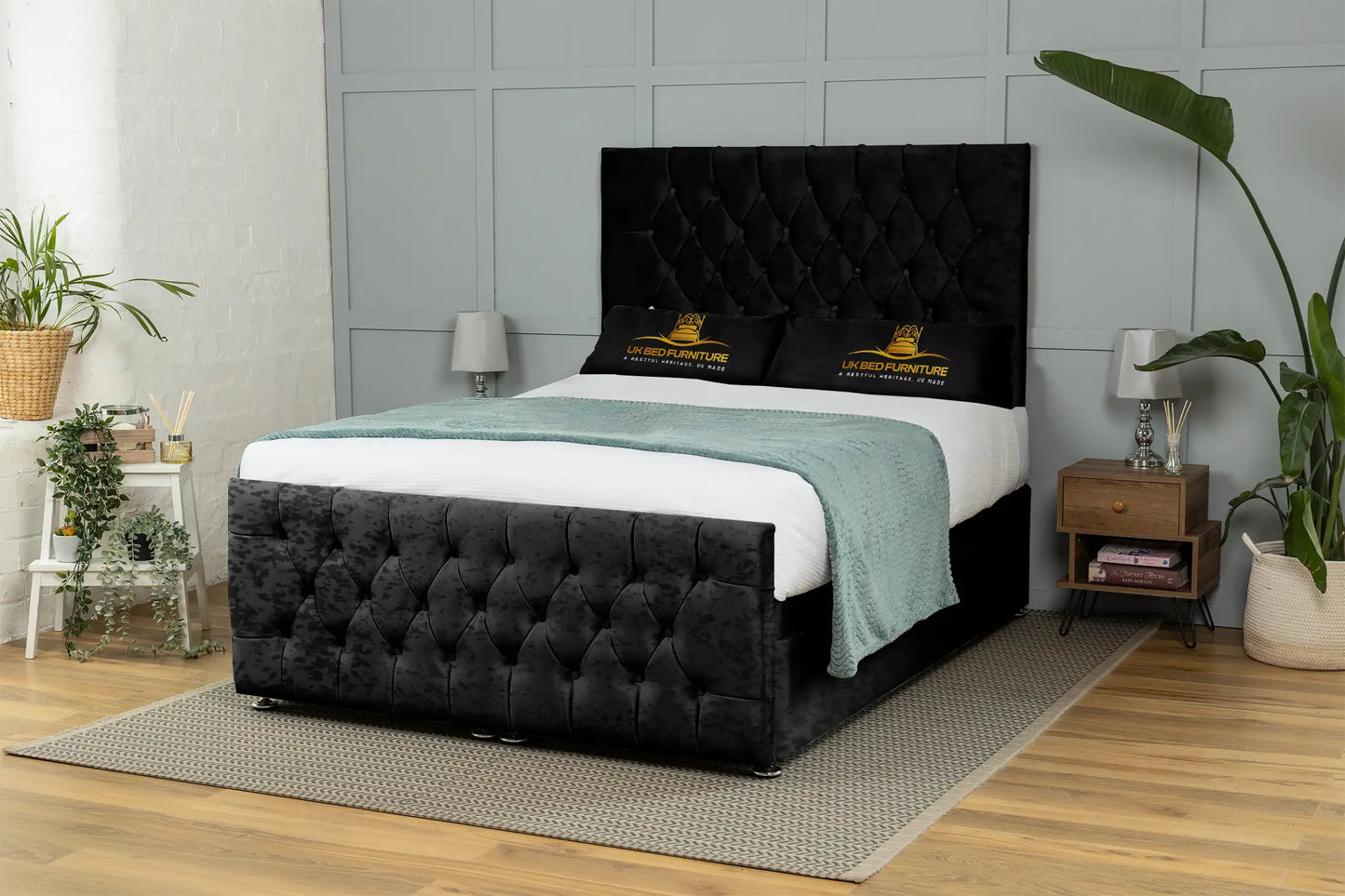 Moscow Ottoman Bed