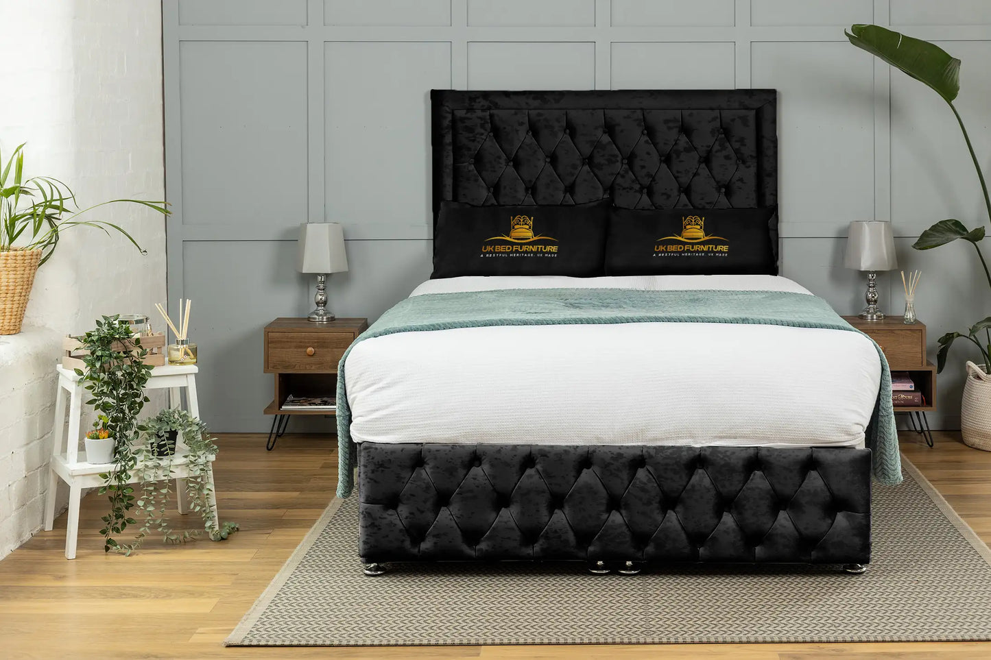 Kingston Ottoman Bed