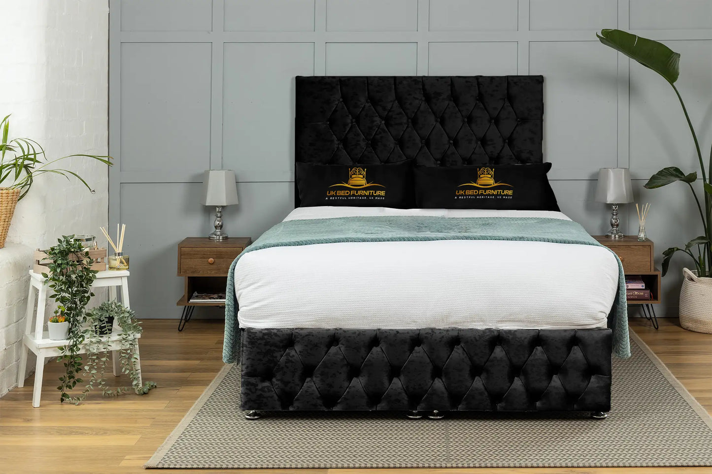 Monaco Ottoman Bed