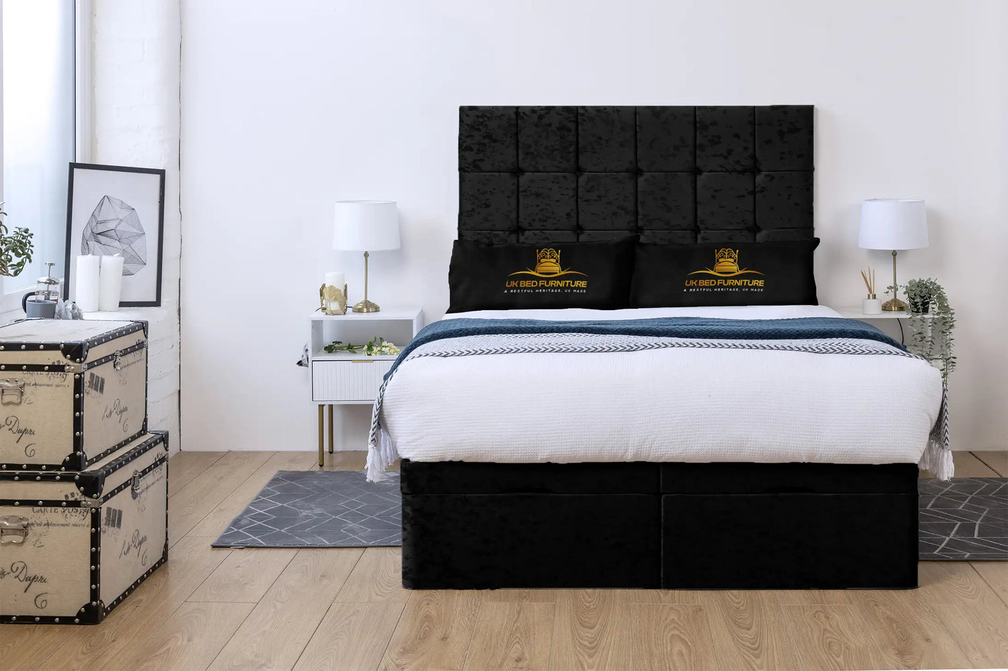 Majestic Ottoman Bed