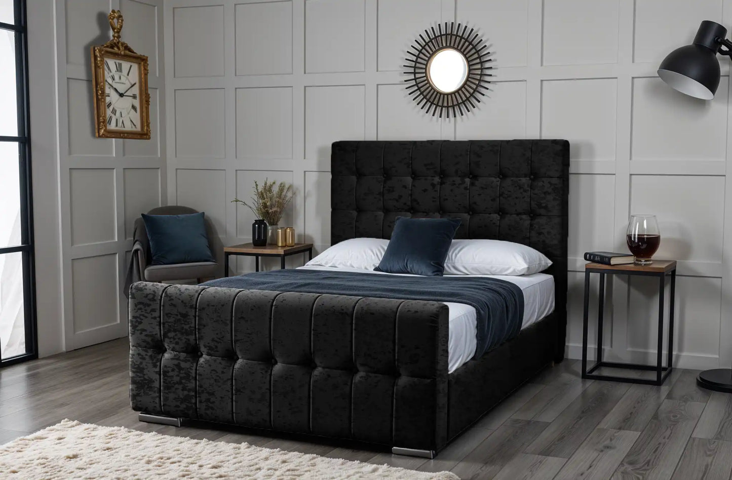 Orlando Upholstered Bed