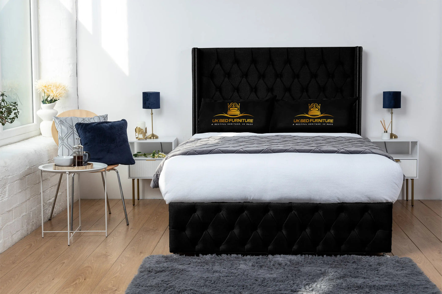 Jasmine Divan Bed
