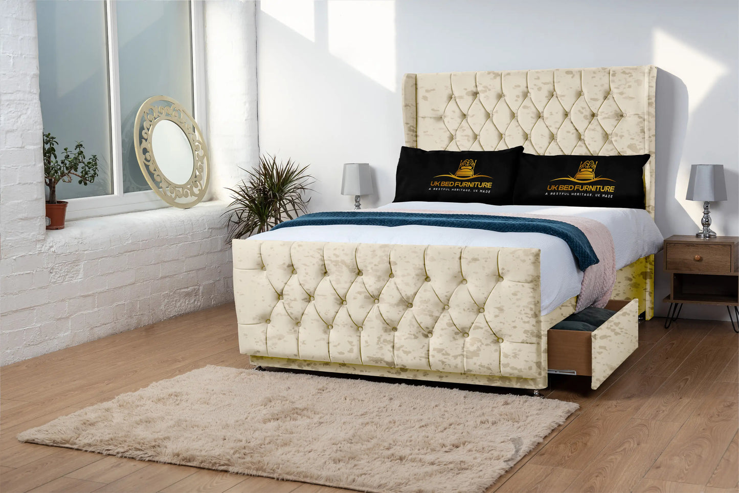Blisswod Divan Bed