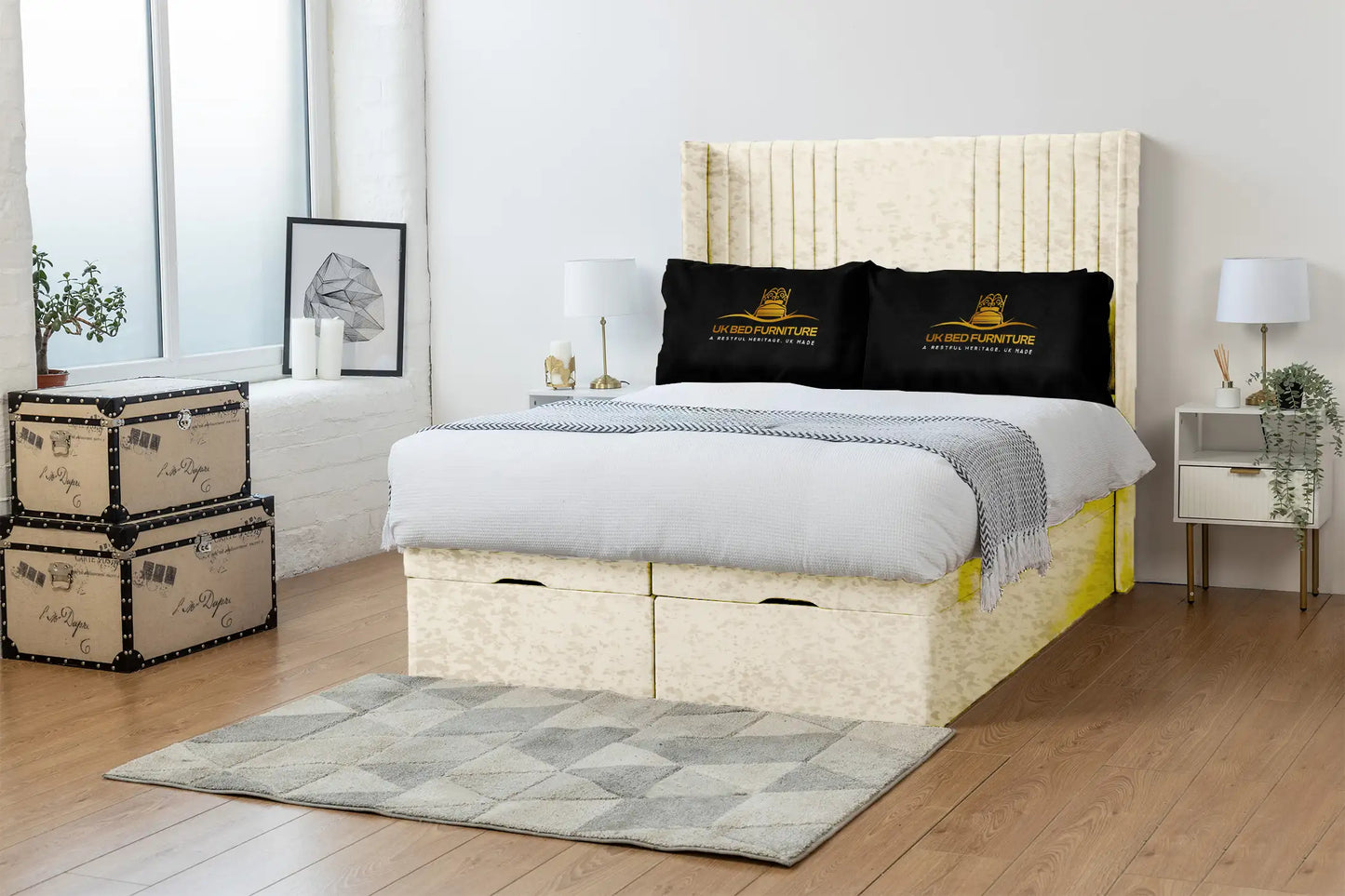Luxor Ottoman Bed