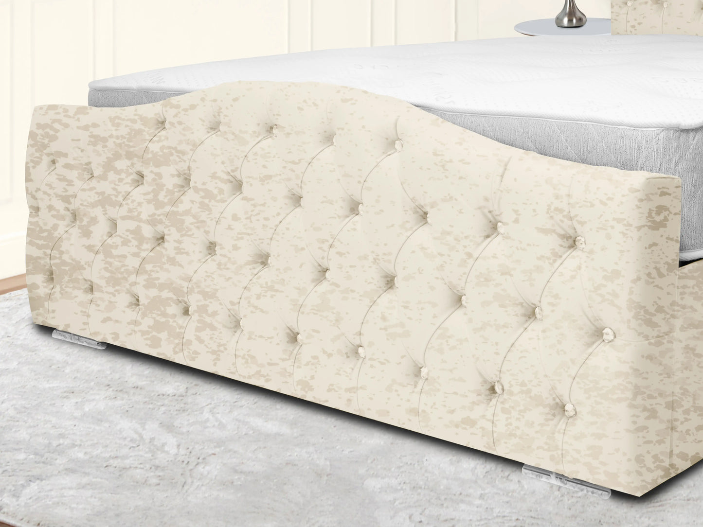 Classic Upholstered Bed