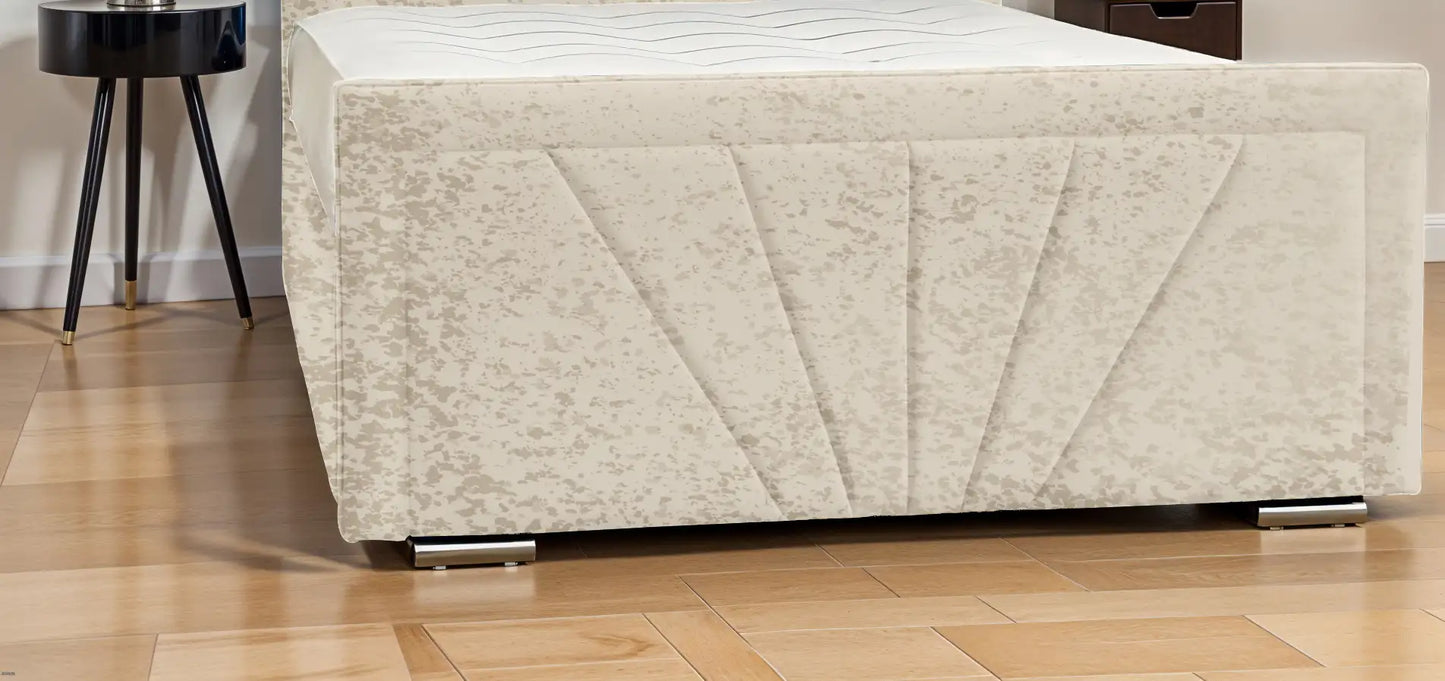 Zahah upholstered bed