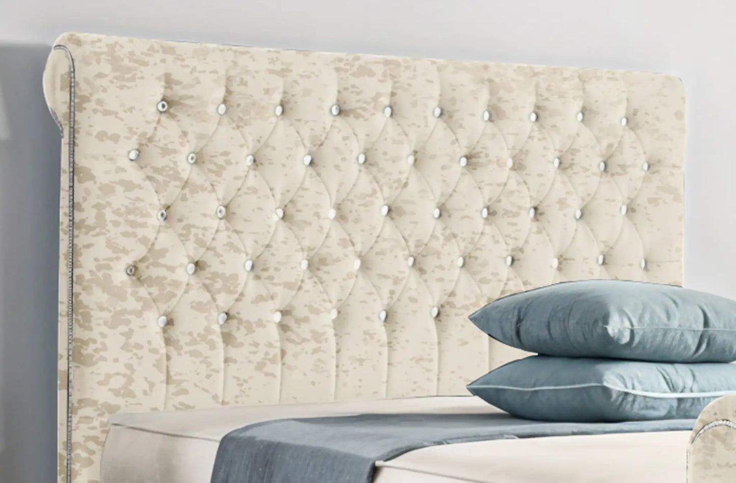 Arcade Sleigh Upholstered Bed