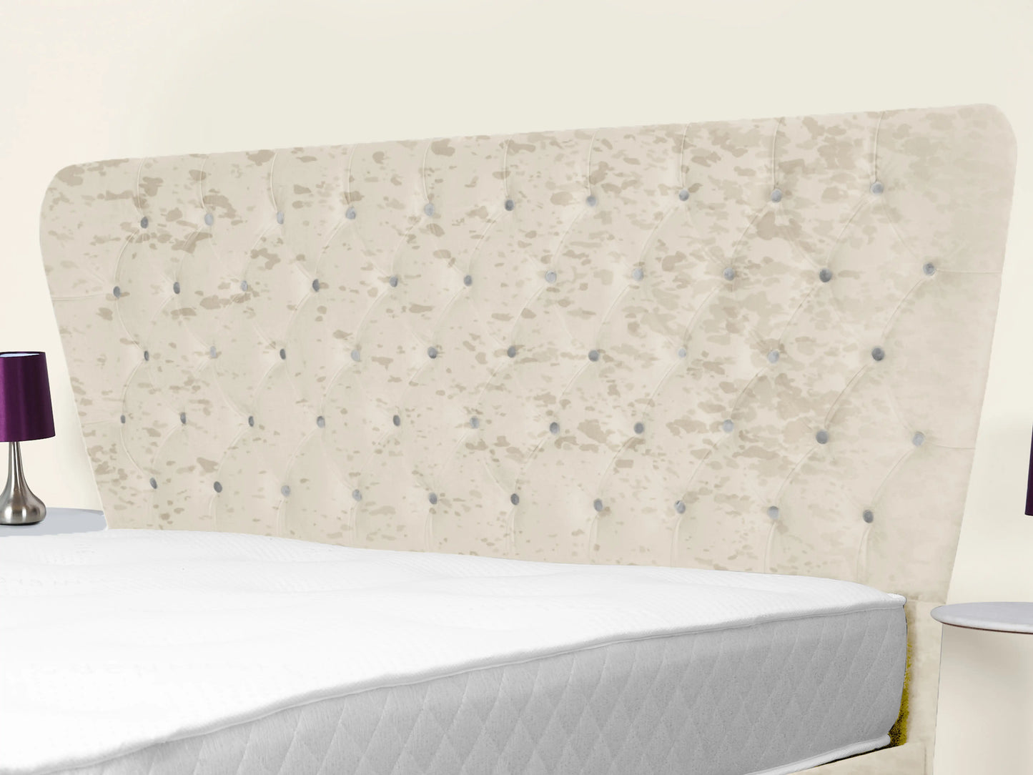 Kendall Winged Upholstered Bed