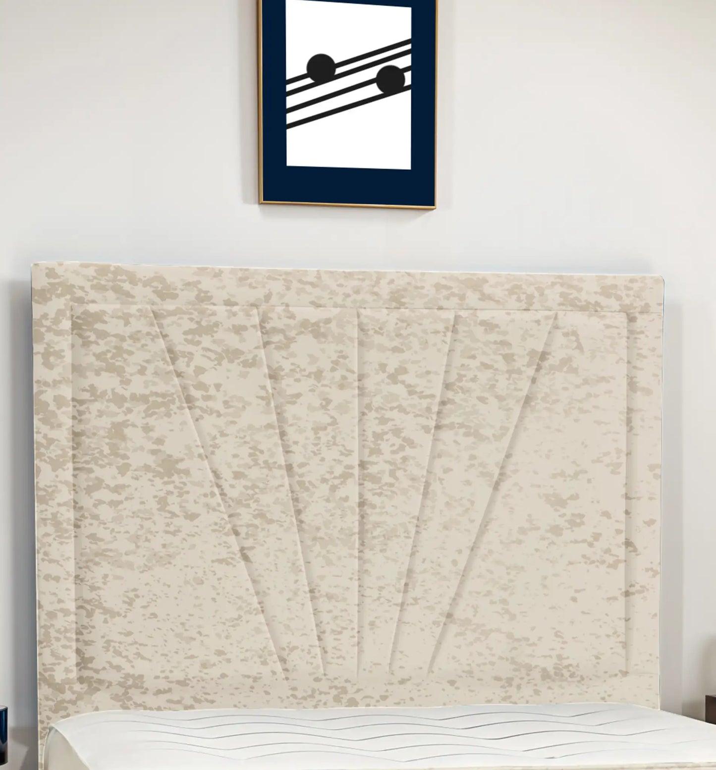 Zahah upholstered bed