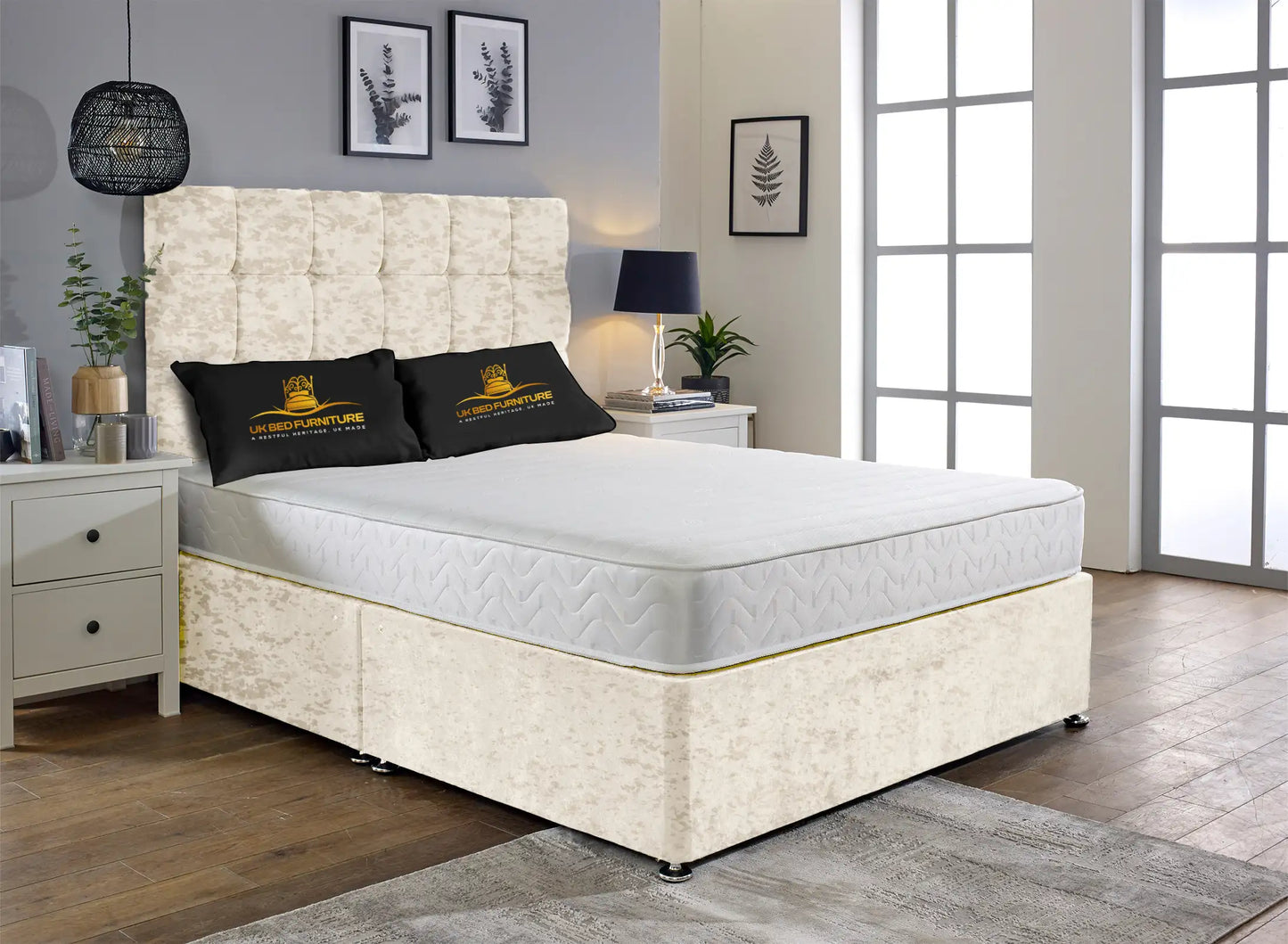 Senator Cube Divan Bed