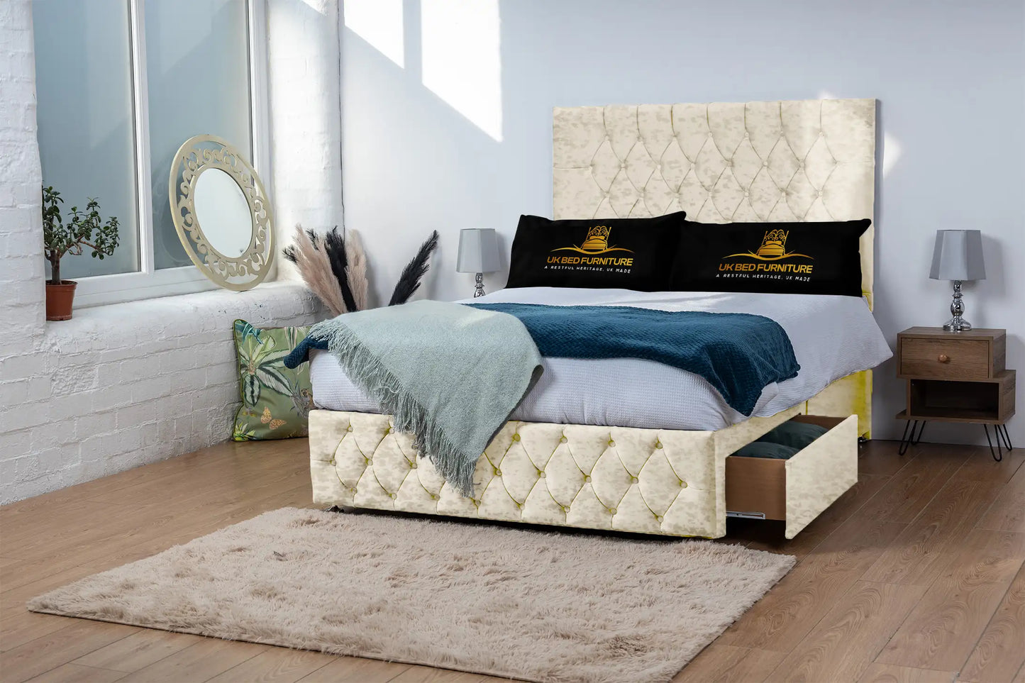 Monaco Divan Bed