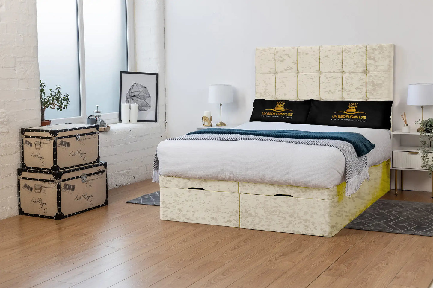 Majestic Ottoman Bed