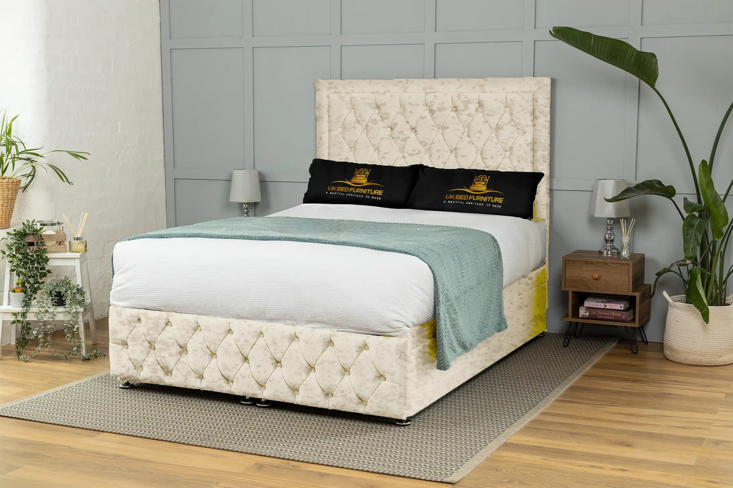 Kingston Ottoman Bed