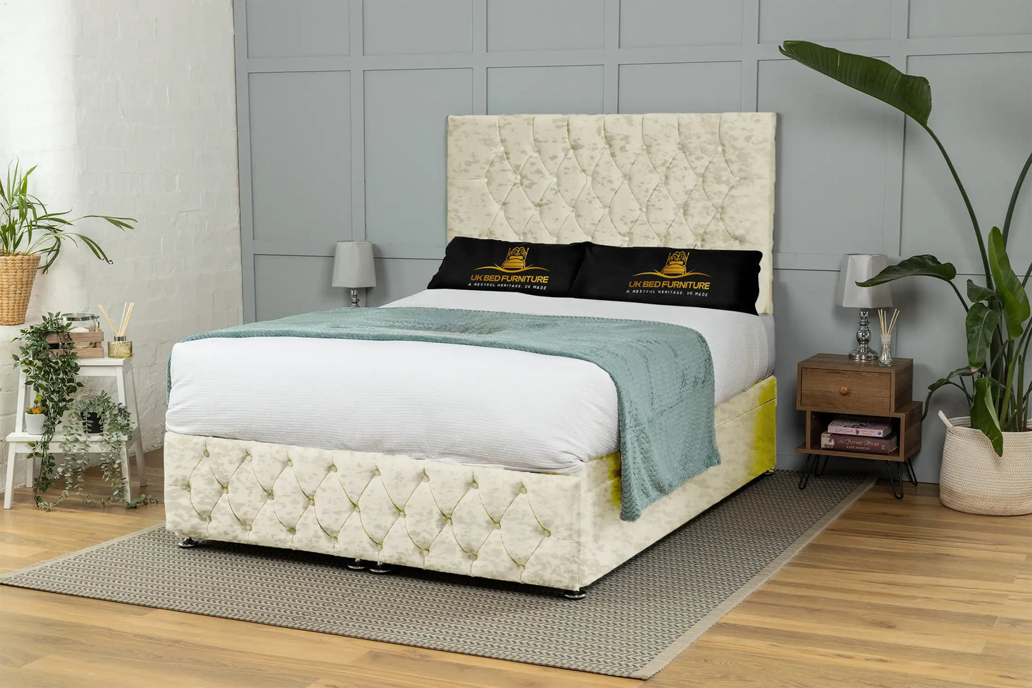 Monaco Ottoman Bed
