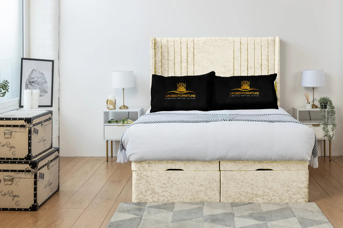 Luxor Ottoman Bed