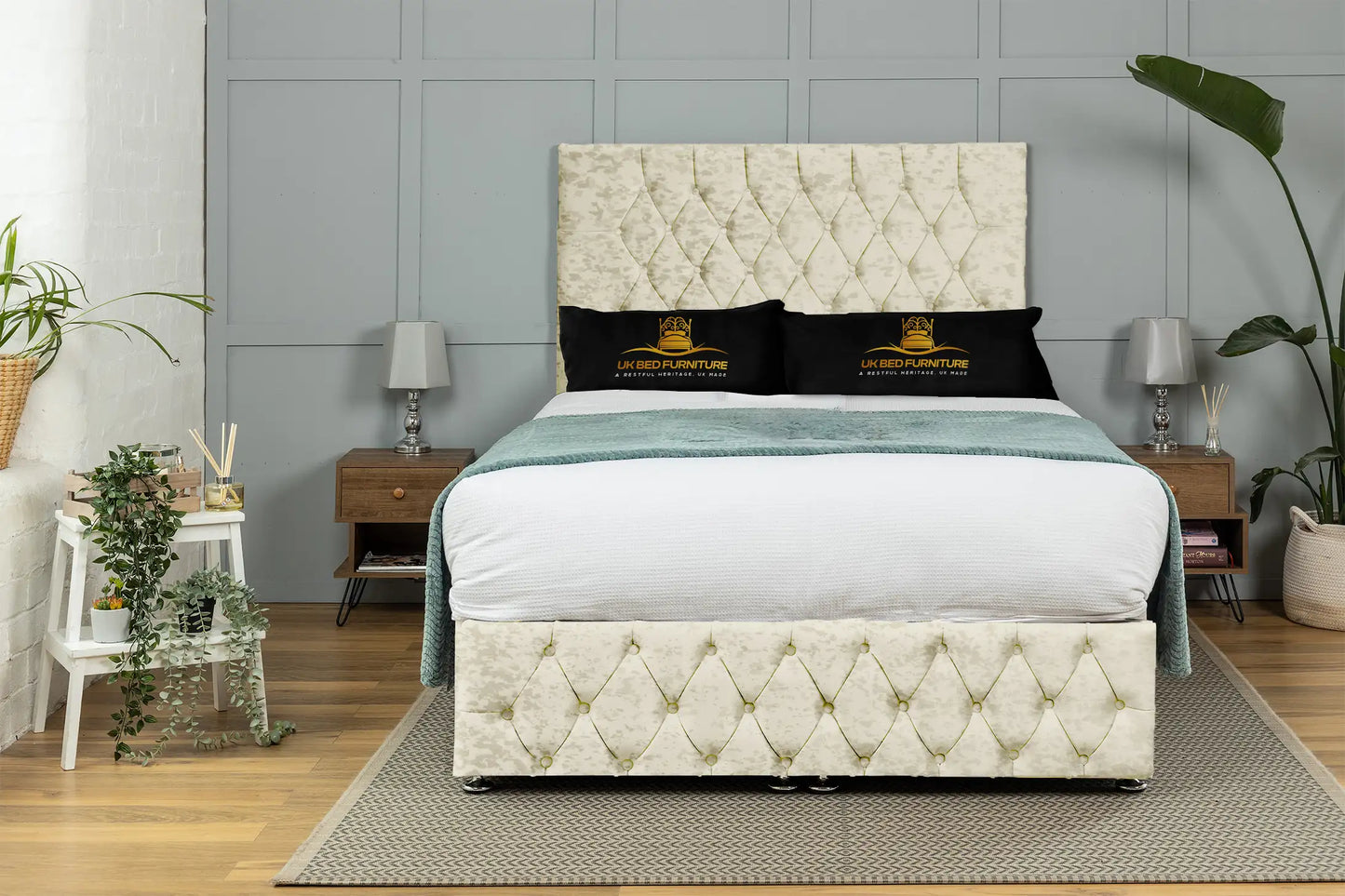 Monaco Ottoman Bed