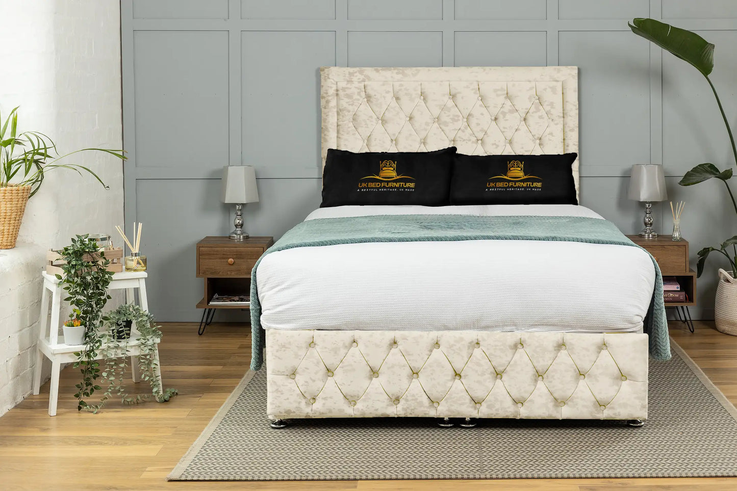 Kingston Ottoman Bed
