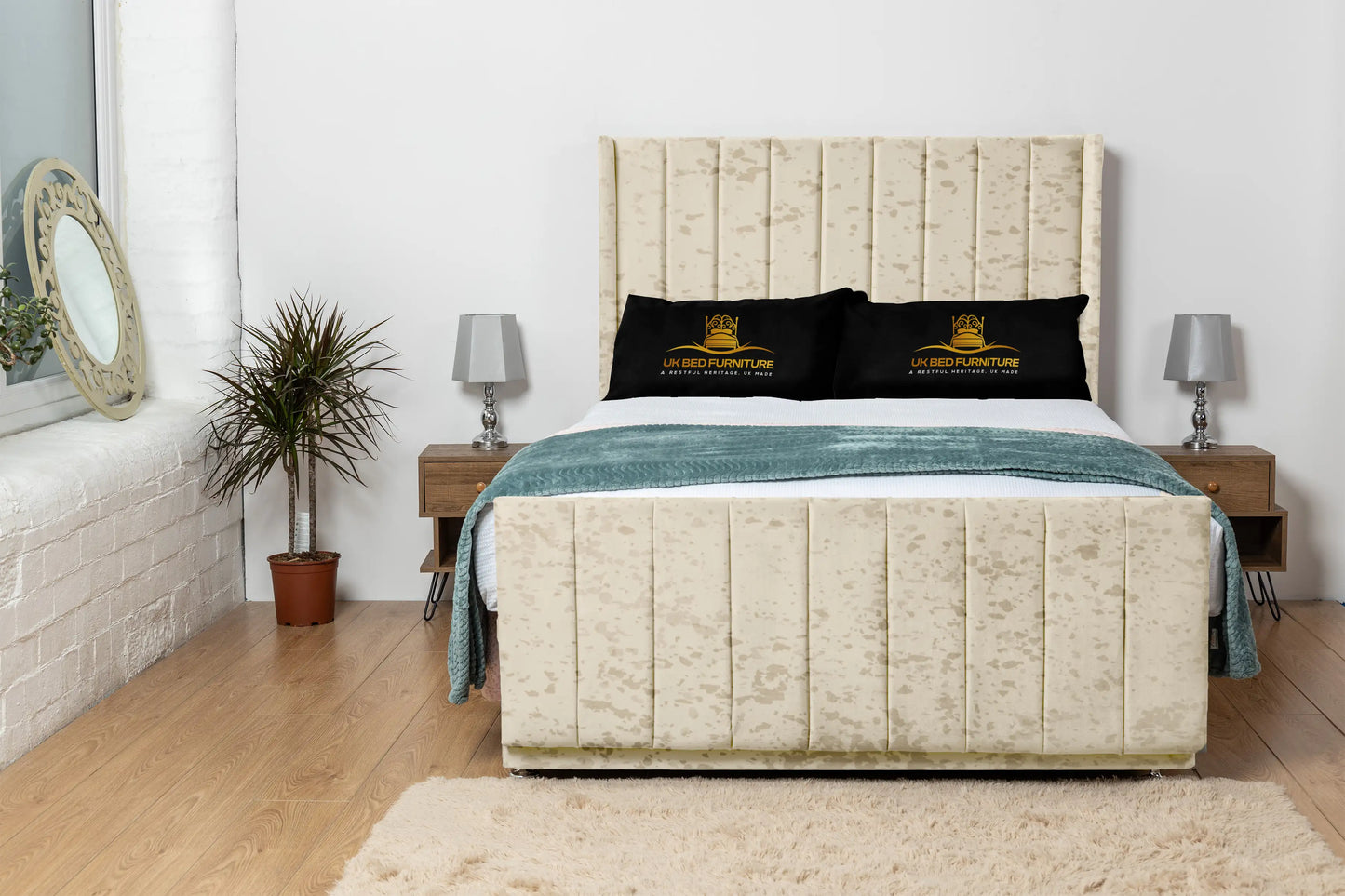 Seoul Wingback Divan Bed